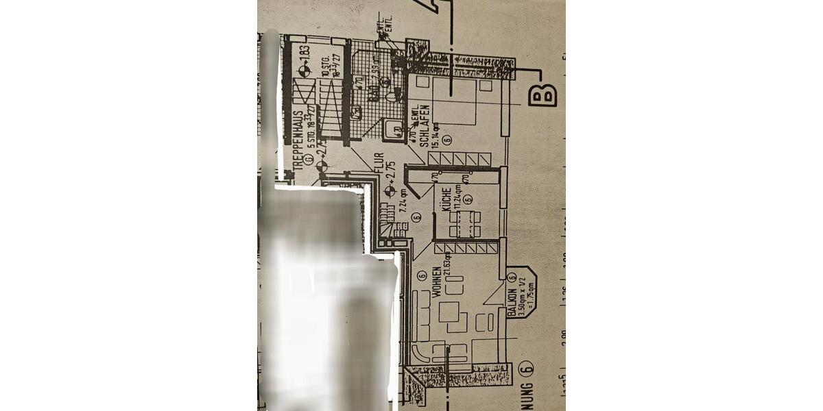 Etagenwohnung Haselünne - 3 Zimmer, 98 m&sup2;, 650&euro; | Angebot:26496718