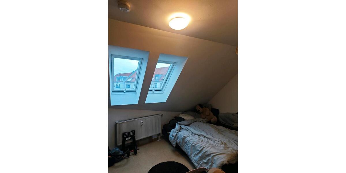 Dachgeschoßwohnung Bamberg Bamberg-Ost - 1 Zimmer, 23 m&sup2;, 350&euro; | Angebot:26639973