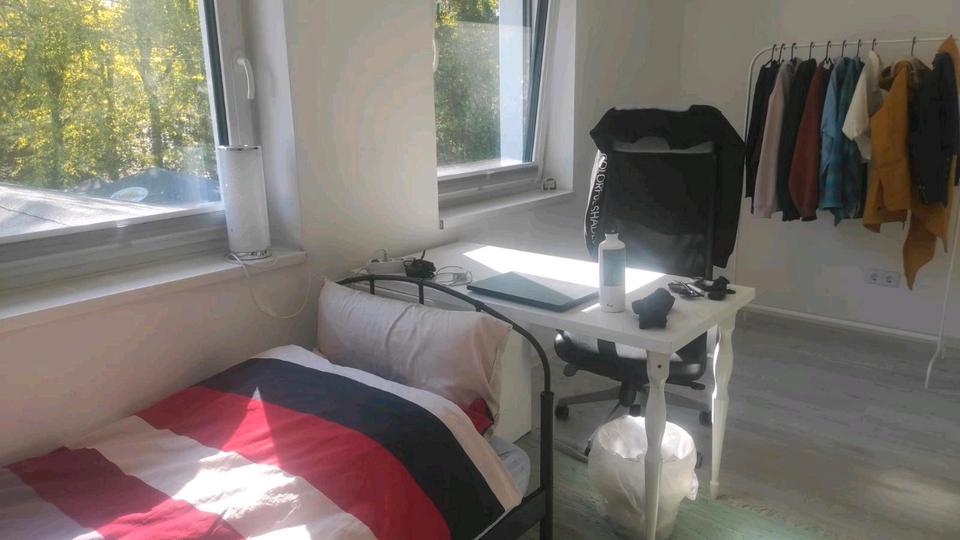 Wohnen auf Zeit Hamburg Wandsbek - 1 Zimmer, 12 m&sup2;, 700&euro; | Angebot:26330124
