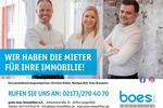 Etagenwohnung Langenfeld (Rheinland) - 2 Zimmer, 35 m&sup2;, 350&euro; | Angebot:25234926