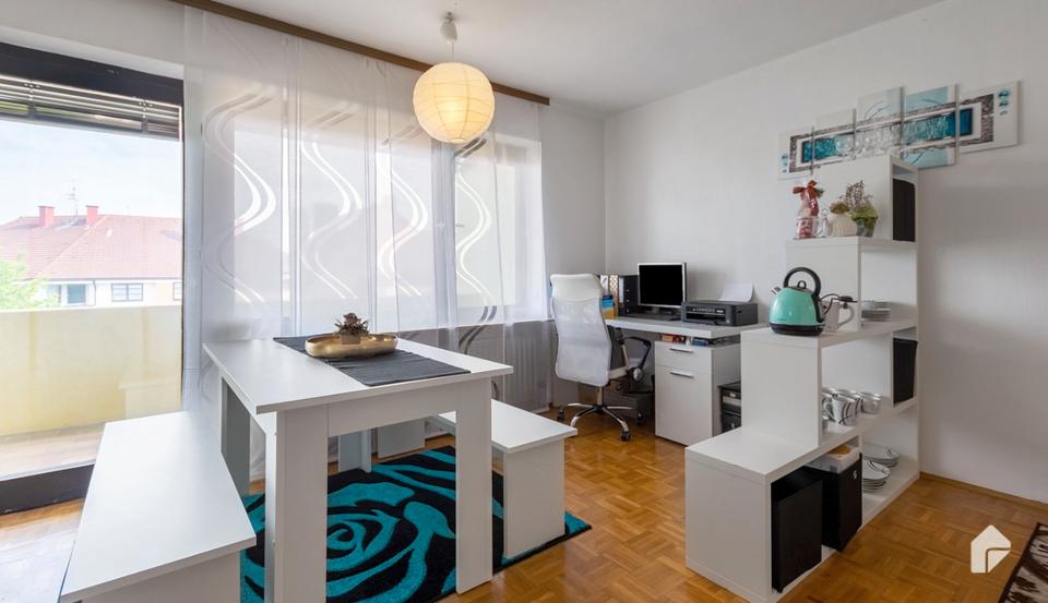 Etagenwohnung Bayreuth City - 1 Zimmer, 43 m&sup2;, 595&euro; | Angebot:26681364