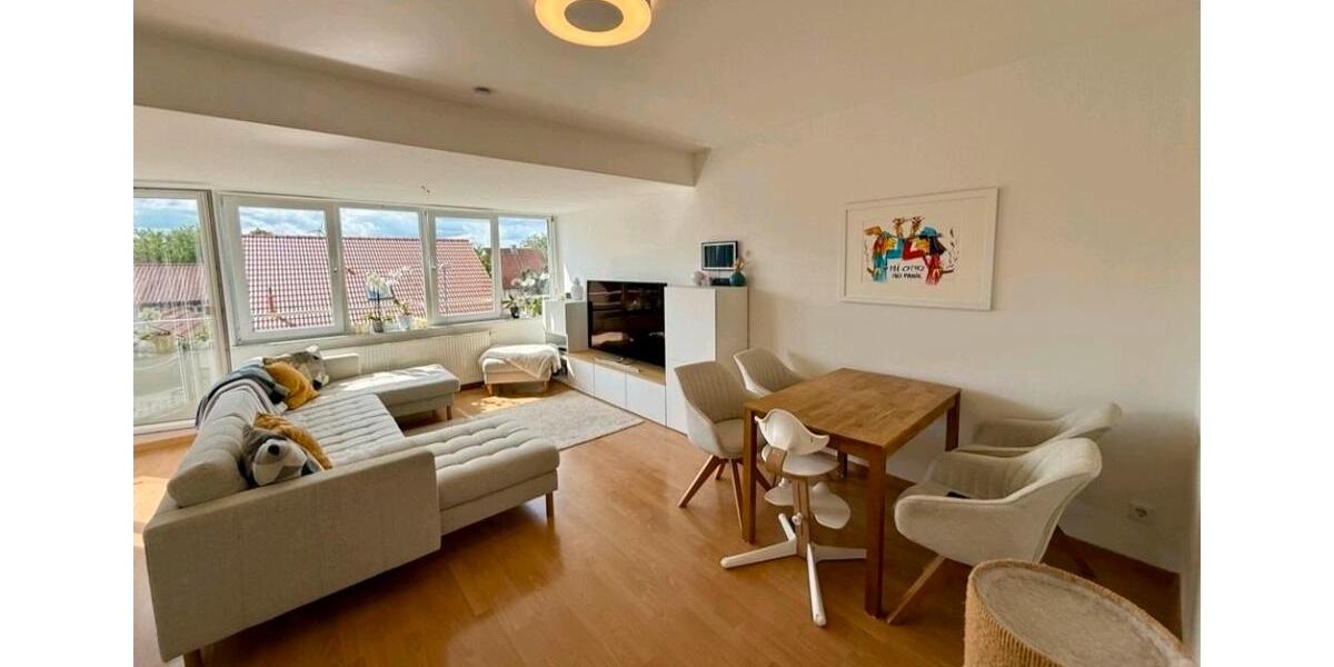 - RESERVIERT - Helle Maisonettewohnung in Herxheim zu vermieten. 3 zimmer