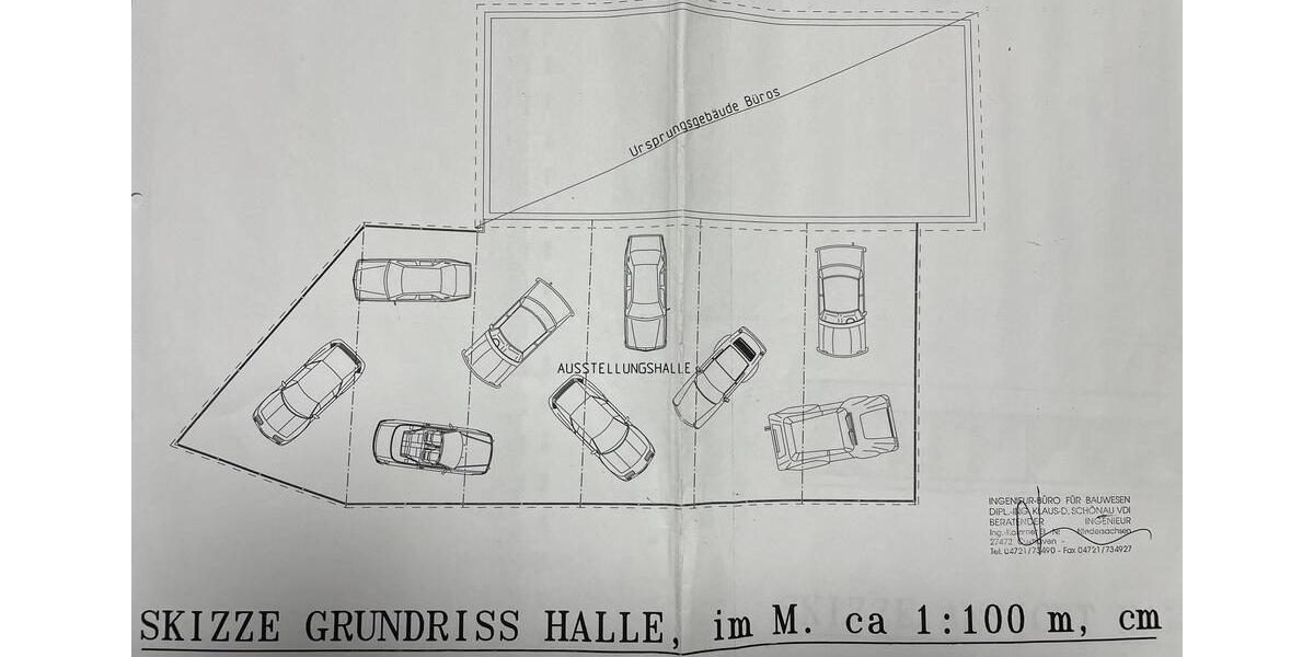 Gewerbeobjekt Hemmoor - 1.512&euro; | Angebot:23764853