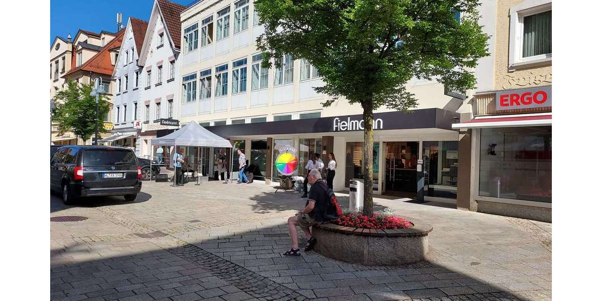 Etagenwohnung Ehingen Rosengarten - 3 Zimmer, 153 m&sup2;, 995&euro; | Angebot:24780966