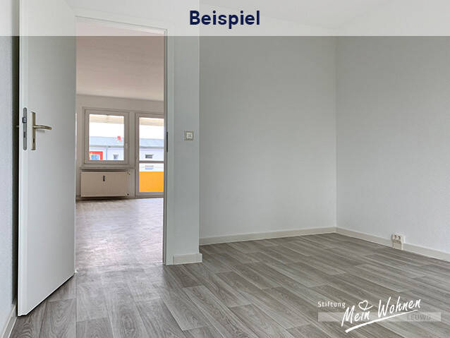 Etagenwohnung Merseburg - 3 Zimmer, 61 m&sup2;, 391&euro; | Angebot:26202292