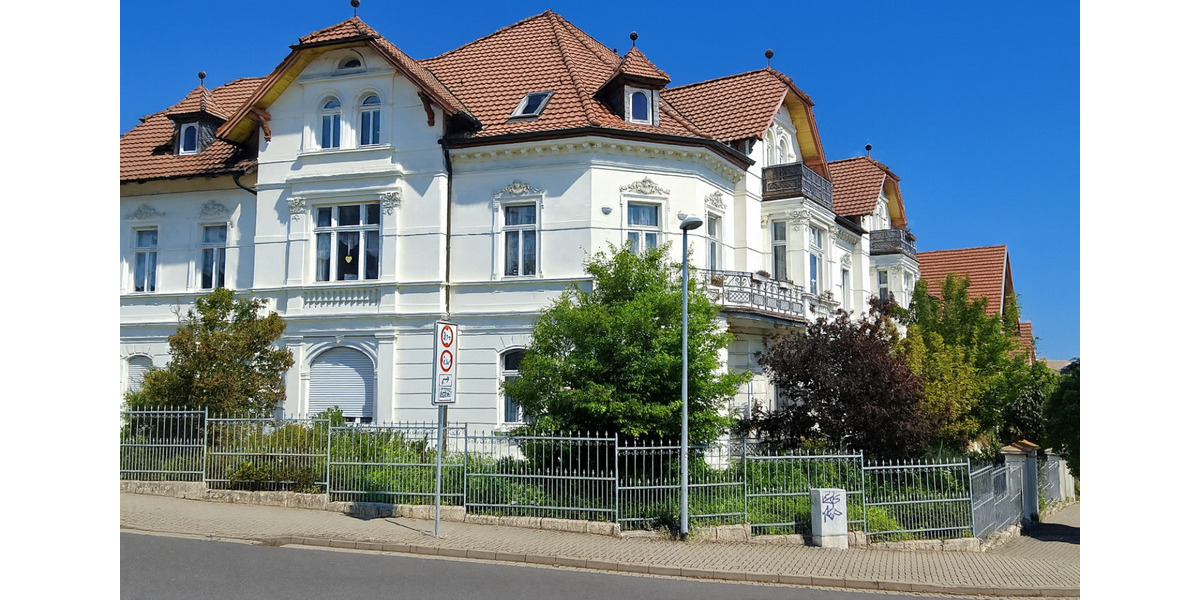 Exklusive 3-Raumwohnung in Jugendstilvilla – Toplage Possenallee Sondershausen (210) 3 zimmer