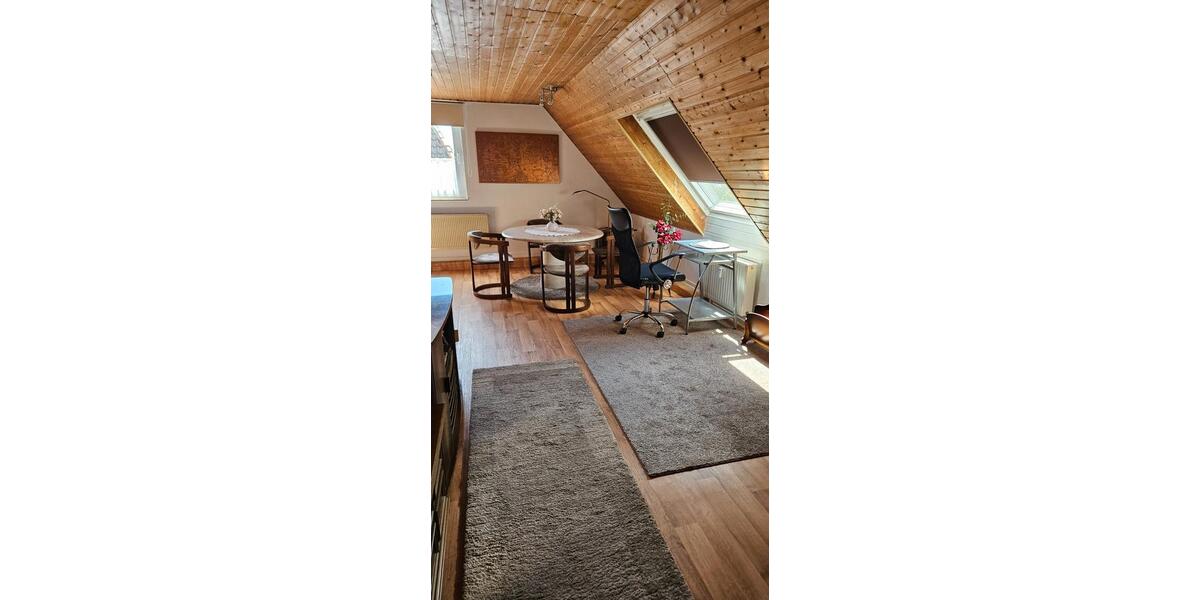 Dachgeschoßwohnung Osnabrück Eversburg - 2 Zimmer, 65 m&sup2;, 500&euro; | Angebot:26579177