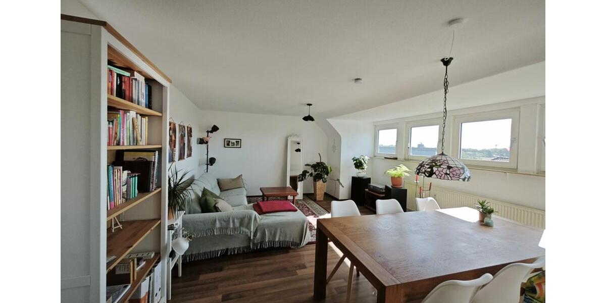 Schöne 3-Zimmer Dachwohnung in Wegberg Klinkum im 3 Familienhaus 3 zimmer