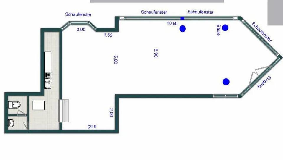 Gewerbeobjekt Bad Honnef - 1.460&euro; | Angebot:26366448