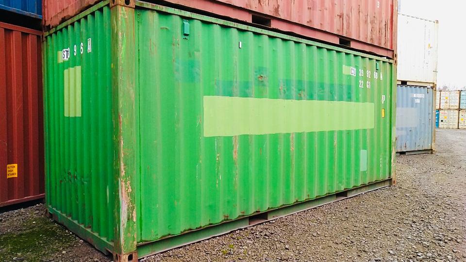 Container Lagercontainer Bürocontainer Lagerbox Seecontainer