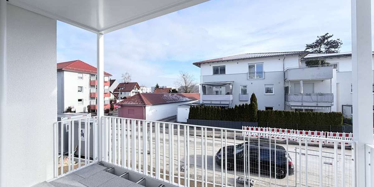 Wohnung zum Mieten in Aichach 960 € 66.17 m² 2 zimmer