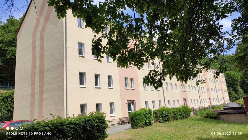 Erdgeschoßwohnung Penig - 3 Zimmer, 55 m&sup2;, 332&euro; | Angebot:14521667