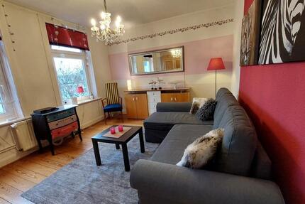 Eimsbüttel Möblierte Wohnung Business-WG Zimmer Altbau Balkon zimmer