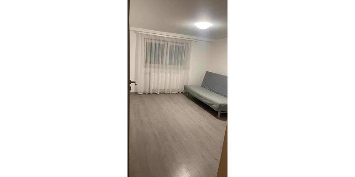 Untergeschoss Wohnung 1 zimmer