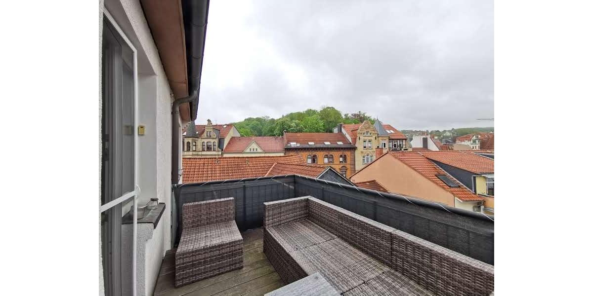 Dachgeschoßwohnung Eisenach - 4 Zimmer, 100 m&sup2;, 750&euro; | Angebot:26478029