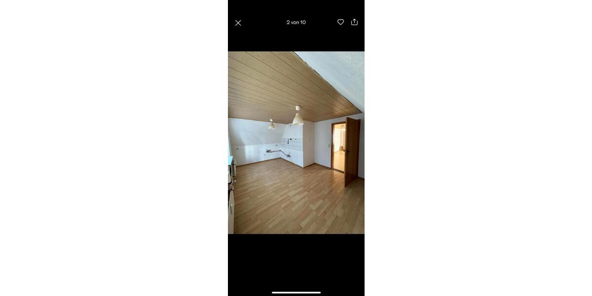Dachgeschoßwohnung Soltau - 2 Zimmer, 61 m&sup2;, 650&euro; | Angebot:25719894