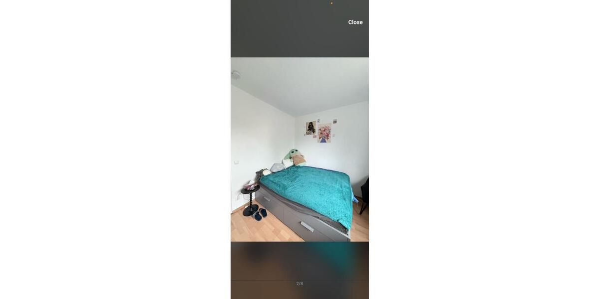 Wohnen auf Zeit Osnabrück Dodesheide - 3 Zimmer, 13 m&sup2;, 290&euro; | Angebot:26653106