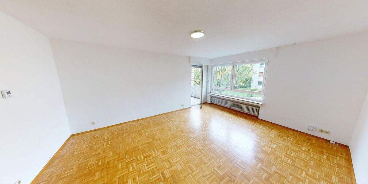 Gepflegte 3-Zimmer-Wohnung mit Parkett + zwei Balkonen in ruhigem 6-Parteien-Haus in Aachen-Zentrum 3 zimmer