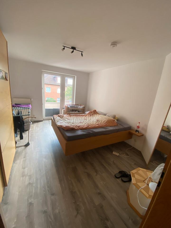 2 Zimmer Wohnung, 60qm mit Balkon