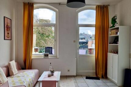 Charmante Innenstadtwohnung mit großem Balkon 2 zimmer