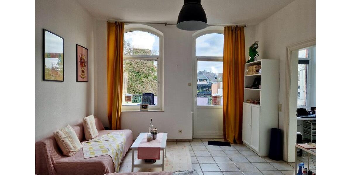 Charmante Innenstadtwohnung mit großem Balkon 2 zimmer