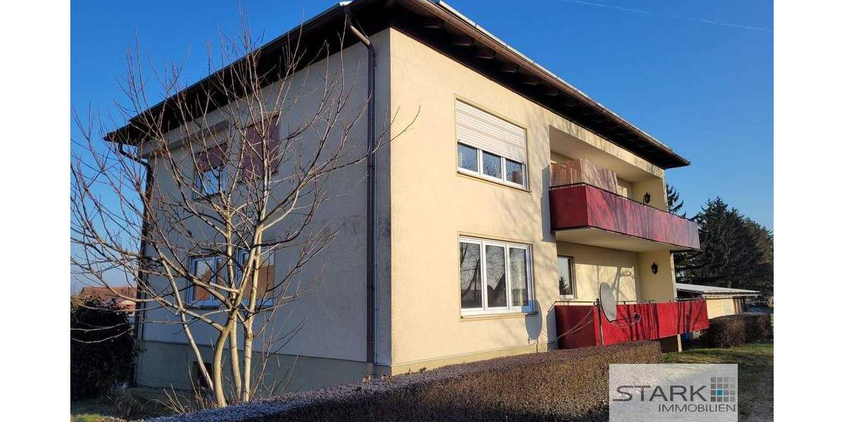 Etagenwohnung Giebelstadt Euerhausen - 4 Zimmer, 113 m&sup2;, 860&euro; | Angebot:24621031