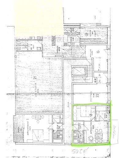 Etagenwohnung Freudenstadt-Kniebis Kniebis - 3 Zimmer, 46 m&sup2;, 500&euro; | Angebot:26731132