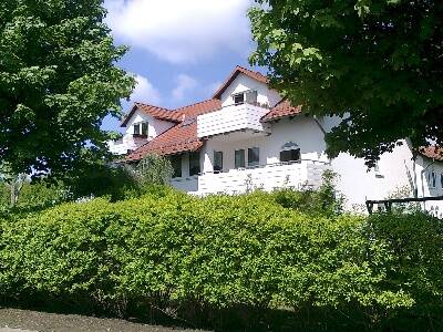 Wohnung 2 ZKB mit Balkon und Fernblick