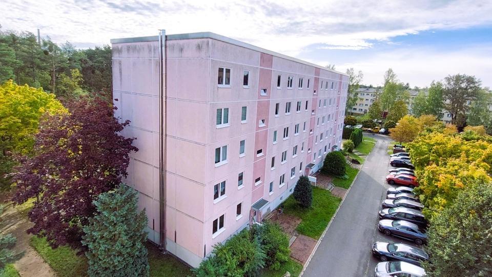 Charmante 2-RaumWohnung mit Balkon in ruhiger Lage, ab sofort vermietbar