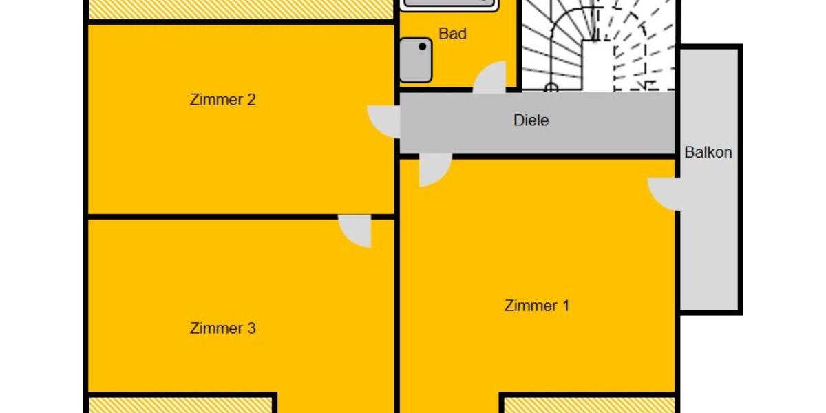 Wohnen auf Zeit Nürnberg Eibach - 4 Zimmer, 95 m&sup2;, 600&euro; | Angebot:25969764