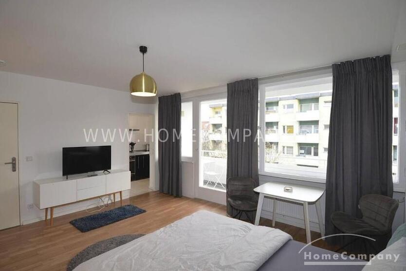 1-Zimmer-Wohnung in Charlottenburg, möbliert