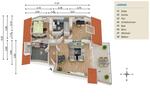 Große 3-Zimmer-Wohnung mit Balkon in ruhiger Lage von Altlünen zimmer