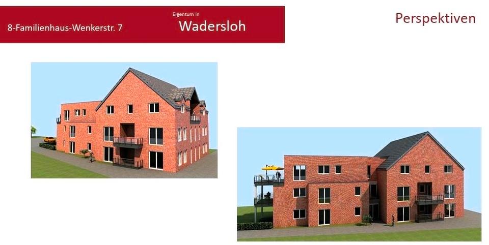 Erdgeschoßwohnung Wadersloh - 2 Zimmer, 62 m&sup2;, 660&euro; | Angebot:24890841