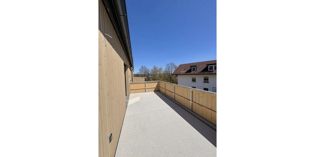 Dachgeschoßwohnung Kempten (Allgäu) Auf der Halde - 3 Zimmer, 108 m&sup2;, 1.550&euro; | Angebot:26563867