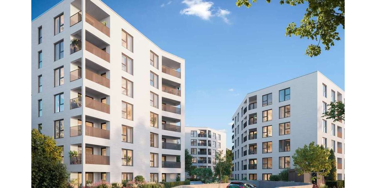 Etagenwohnung Nürnberg Erlenstegen - 2 Zimmer, 57 m&sup2;, 986&euro; | Angebot:27252921