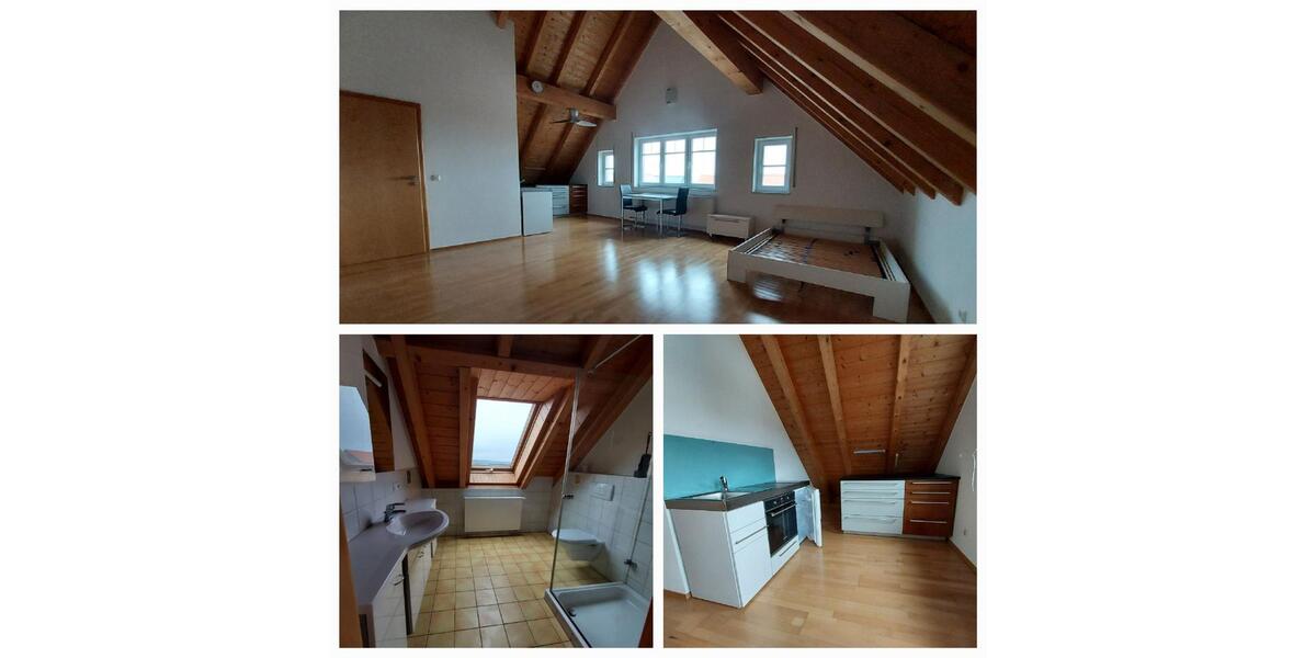 Dachgeschoßwohnung Berching - 1 Zimmer, 30 m&sup2;, 500&euro; | Angebot:25105955