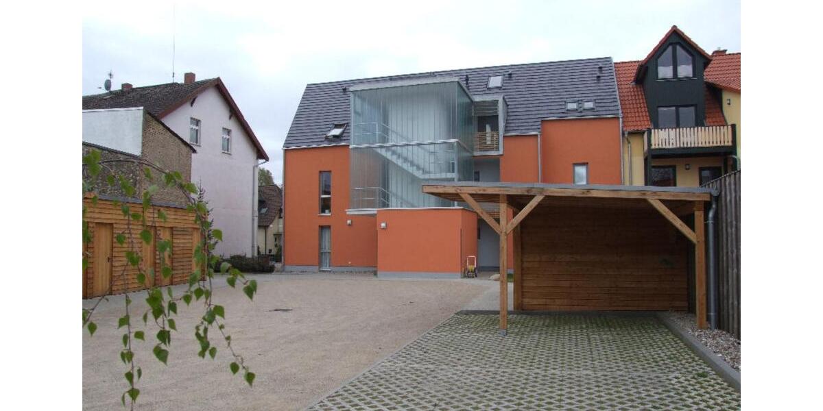 Etagenwohnung Waren (Müritz) - 2 Zimmer, 52 m&sup2;, 570&euro; | Angebot:25963476
