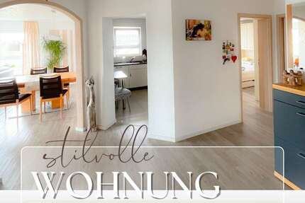 Wohnung zum Mieten in Künzelsau 1.100 € 92.45 m² 4 zimmer