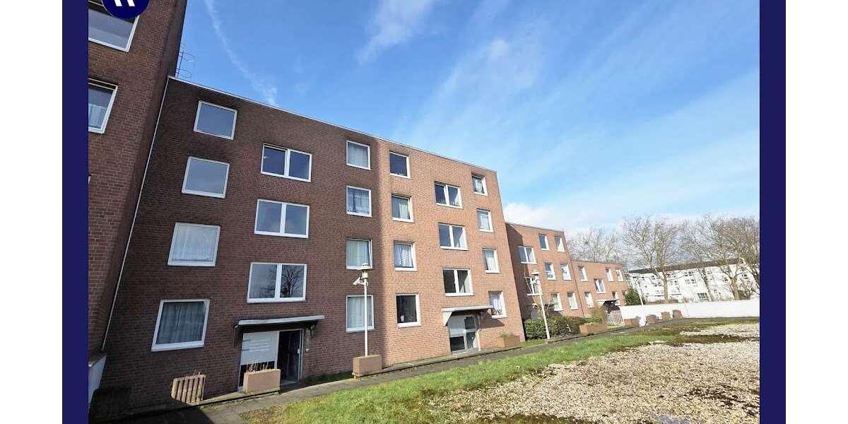 Etagenwohnung Kleve - 2 Zimmer, 68 m&sup2;, 600&euro; | Angebot:26572293
