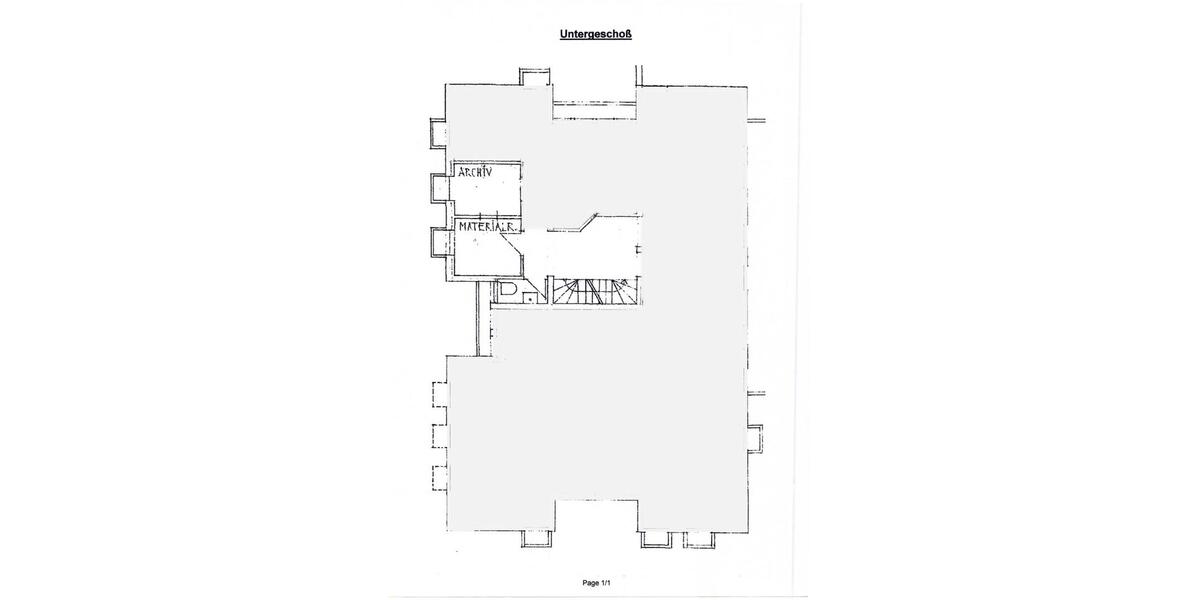 Gewerbeobjekt Pfullendorf - 1.100&euro; | Angebot:25857518