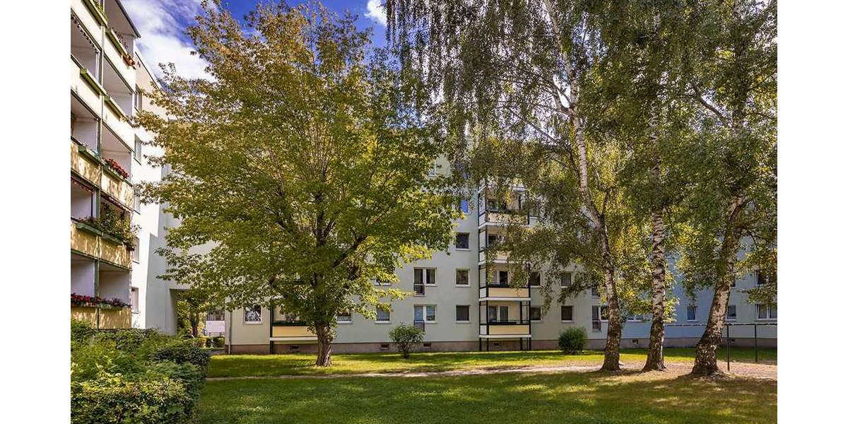 Etagenwohnung Leipzig Mockau-Süd - 3 Zimmer, 62 m&sup2;, 370&euro; | Angebot:26217917