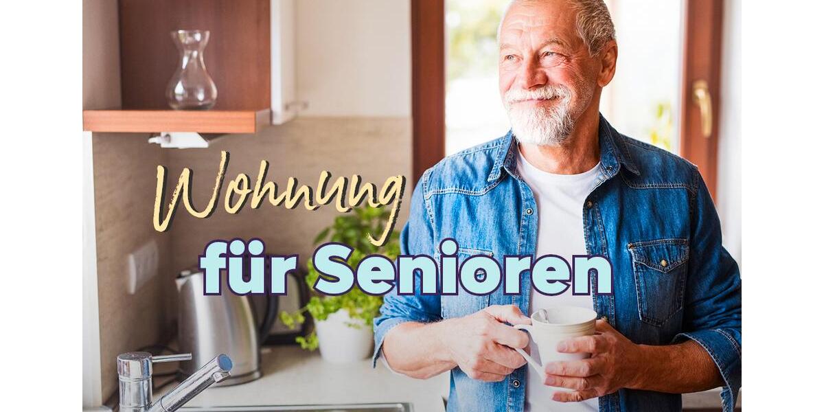 altersgerechte 1 Raum Wohnung mit Balkon und Dusche 1 zimmer