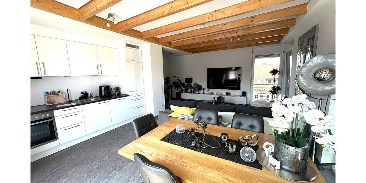 Etagenwohnung Filderstadt Plattenhardt - 2 Zimmer, 62 m&sup2;, 1.000&euro; | Angebot:26037475