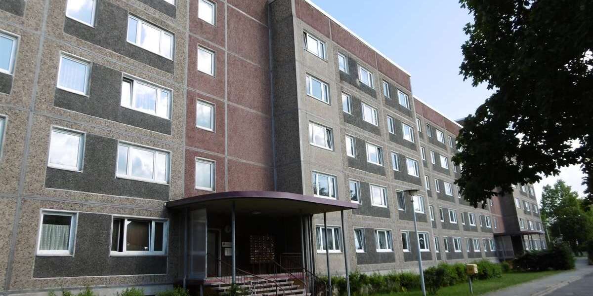 Etagenwohnung Forst (Lausitz) Mexiko - 2 Zimmer, 49 m&sup2;, 303&euro; | Angebot:26465269