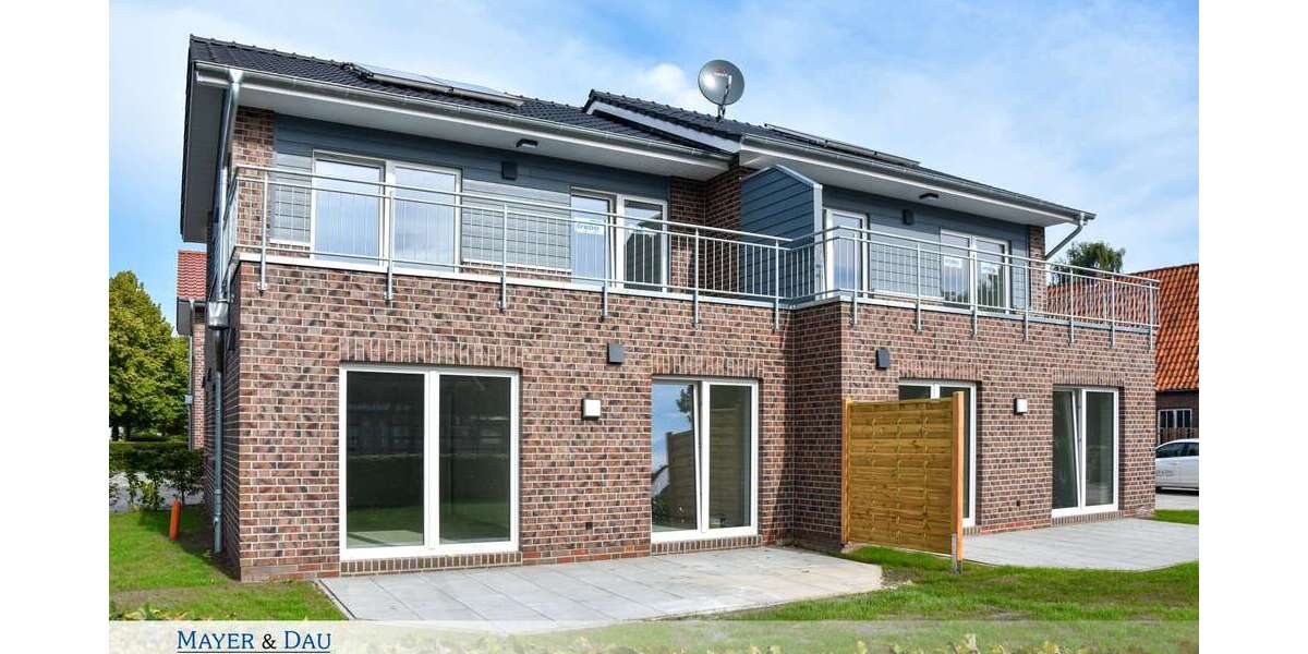 Etagenwohnung Westerstede - 2 Zimmer, 46 m&sup2;, 450&euro; | Angebot:26165319