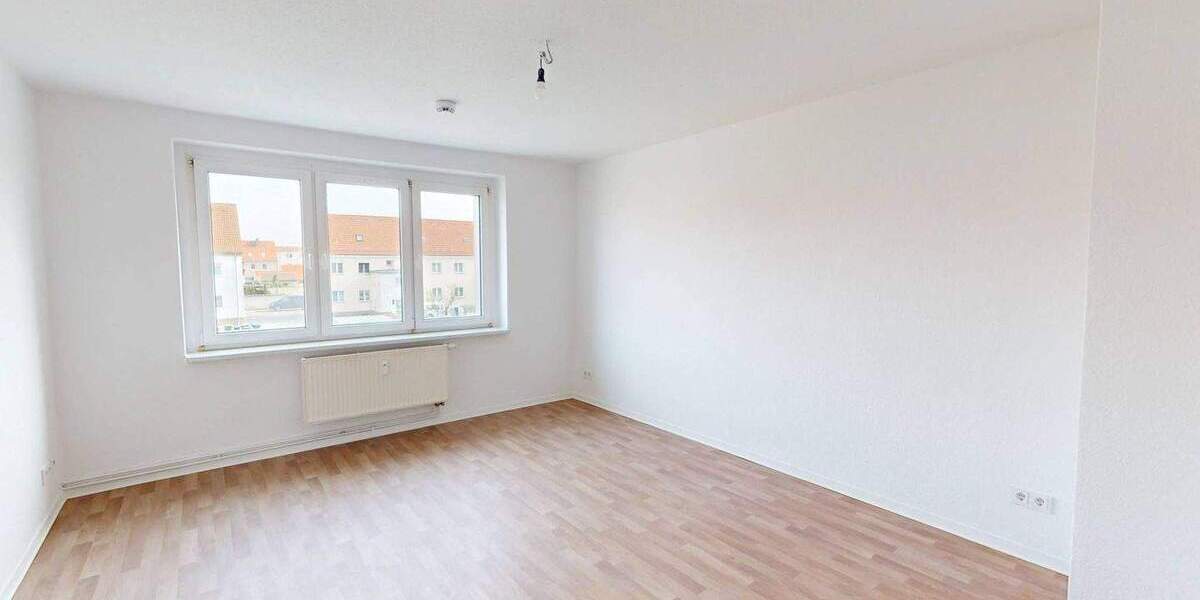 Etagenwohnung Lutherstadt Wittenberg Piesteritz - 3 Zimmer, 58 m&sup2;, 359&euro; | Angebot:26841635