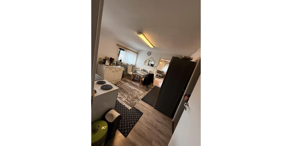 Helle 4 Zimmerwohnung in Schlüchtern! Mit Garten 4 zimmer