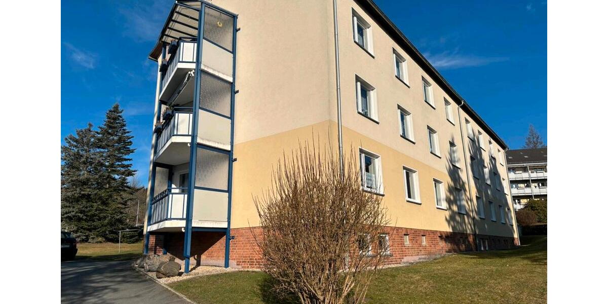 Erdgeschoßwohnung Bad Elster - 2 Zimmer, 60 m&sup2;, 390&euro; | Angebot:25369425