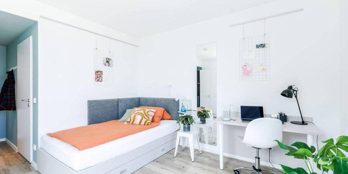 THE FIZZ Ludwigshafen - Mannheim – **BRAND NEW* Fully Furnished Single Apartments for Students 1 zimmer