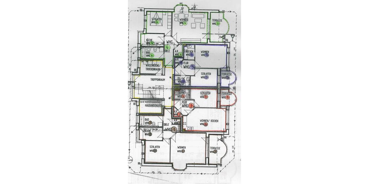 Erdgeschoßwohnung Fehmarn - 2 Zimmer, 43 m&sup2;, 500&euro; | Angebot:26665949